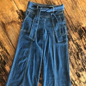 Pilcro and the Letterpress Flare Jeans